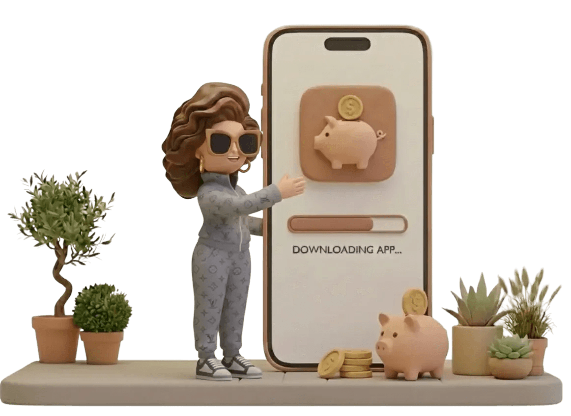 Download the app and save