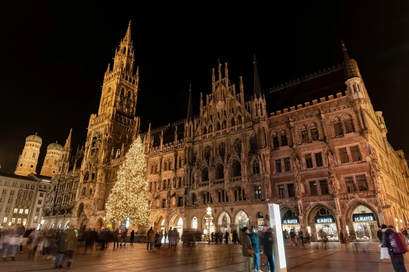 Christmas Shopping in Munich: Maximilianstraße + Markets + VAT