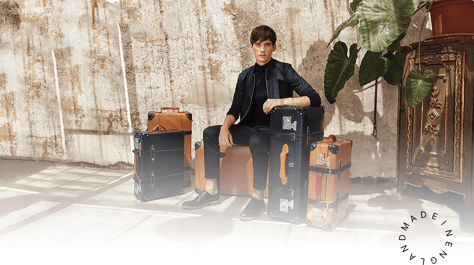 Made in England - Luxury Travel Brand