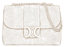 Celine Mini Victoire handbag